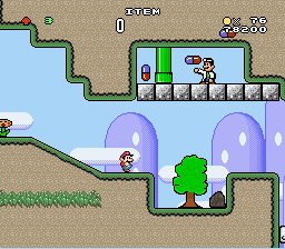 Mario's Treasure Hunt